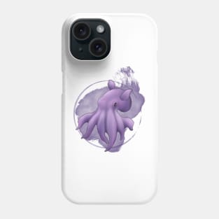 Purple Dumbo Octopus Phone Case