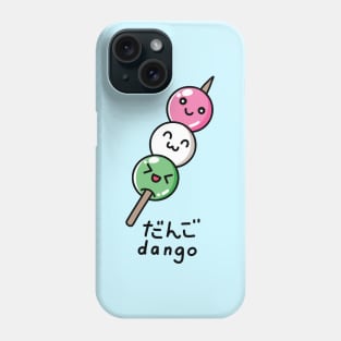 Kawaii Dango Phone Case