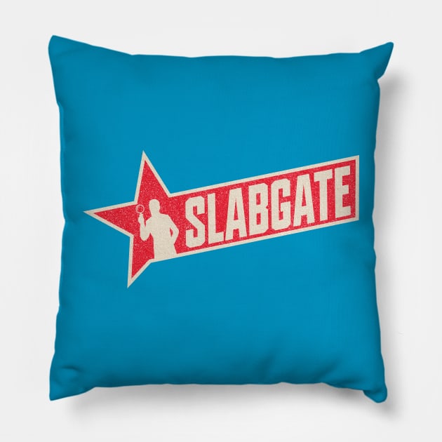 Slabgate Pillow by OldSalt