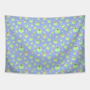 Froggy Pattern Tapestry