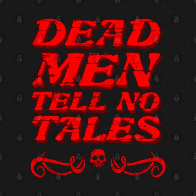 Dead Men Tell No Tales by AltIllustration