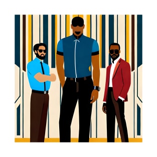 Them Three Men - Pop culture Art T-Shirt