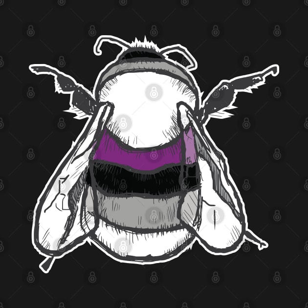 Asexual Bee by theartfulscientist