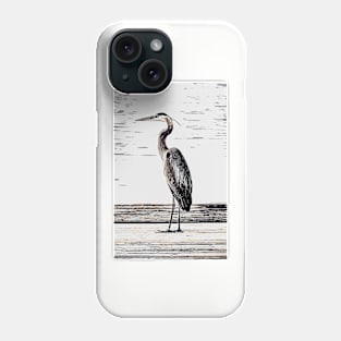 Great Blue Heron Phone Case