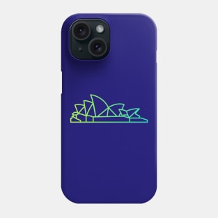 Sydney opera house - Icon Phone Case