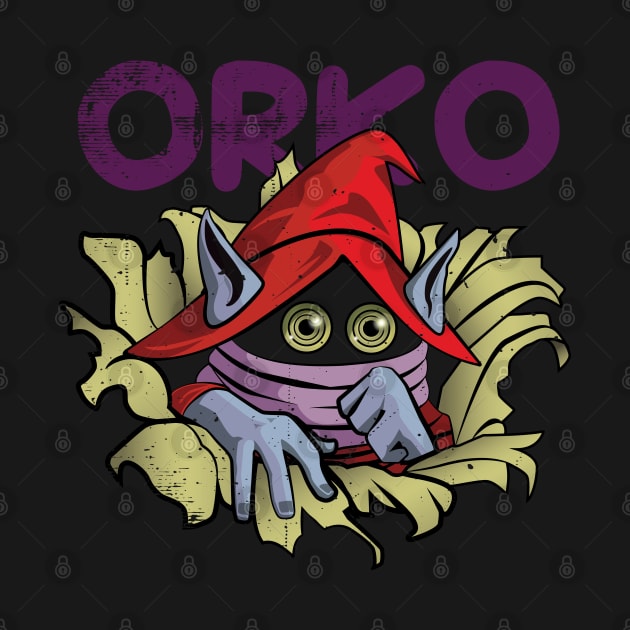 MASTER ORKO - Vintage MOTU 1981 by SALENTOmadness