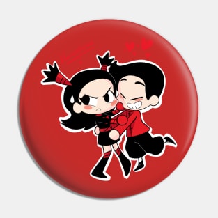 Pucca x Garu gender Pin