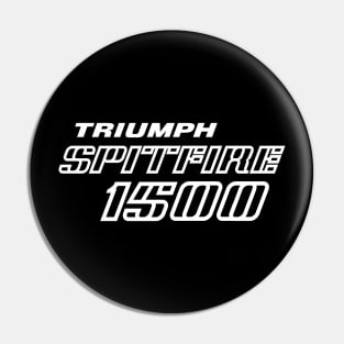 Triumph Spitfire 1500 Pin