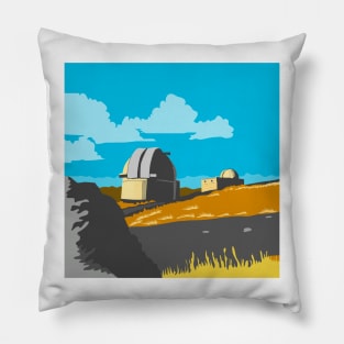 Mt John Observatory Lake Tekapo WPA Pillow