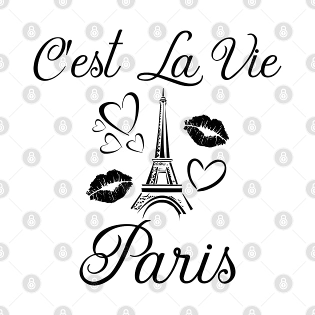 Ces't La Vie, Paris by Seaside Designs