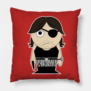 Little Snake Plissken Pillow