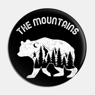 THE MOUNTAINS Pin