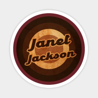 janet jackson Magnet