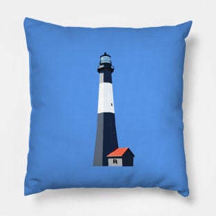 Tybee Lighthouse Solo Pillow