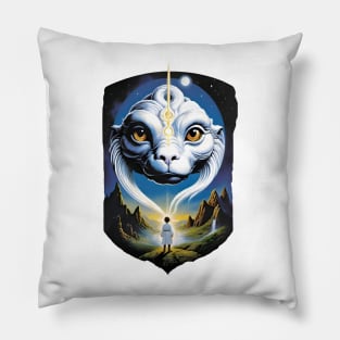 Neverending Story Pillow