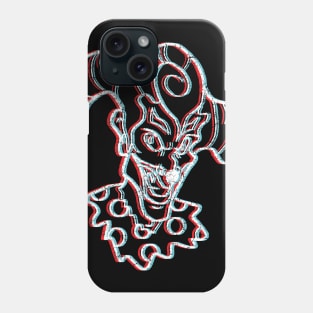 JACK IN 3D! (DARK SHIRT) Phone Case