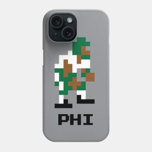 8-Bit Linebacker - Philadelphia Phone Case