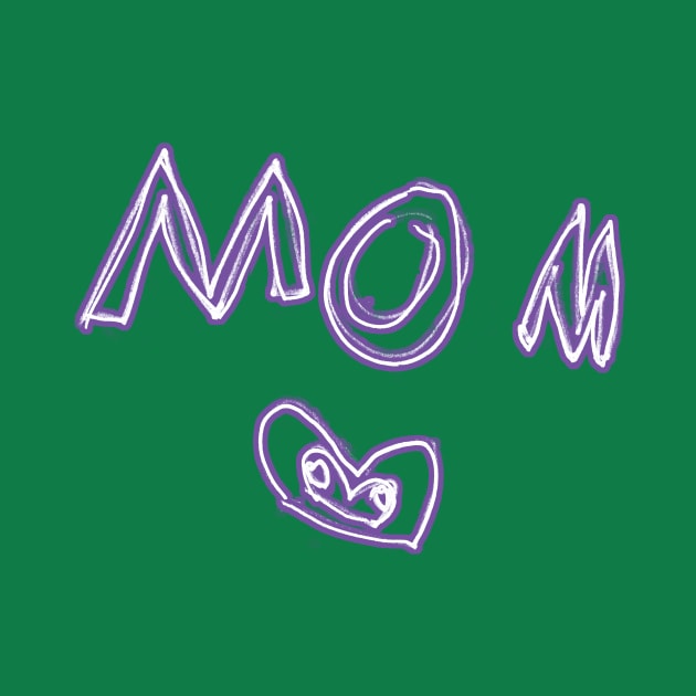 Izzo Mom Purple by J4Designs