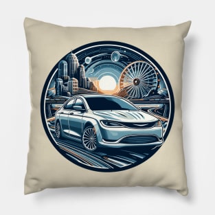 Chrysler 200 Pillow