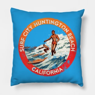 Surf City Pillow