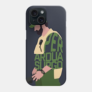 Jeff Hern Typographic Dedication Phone Case