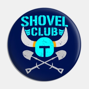 Shovel Club Pin