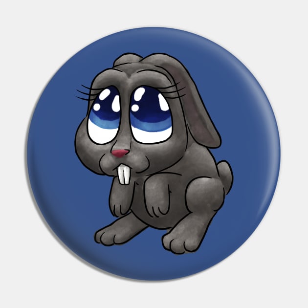cute bunny Pin by SuRReal3D
