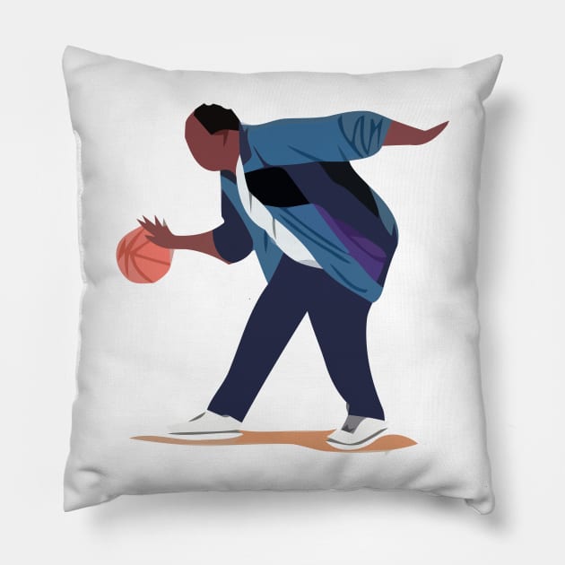 Stanley Hudson - The Secret Weapon Pillow by GloriousWax