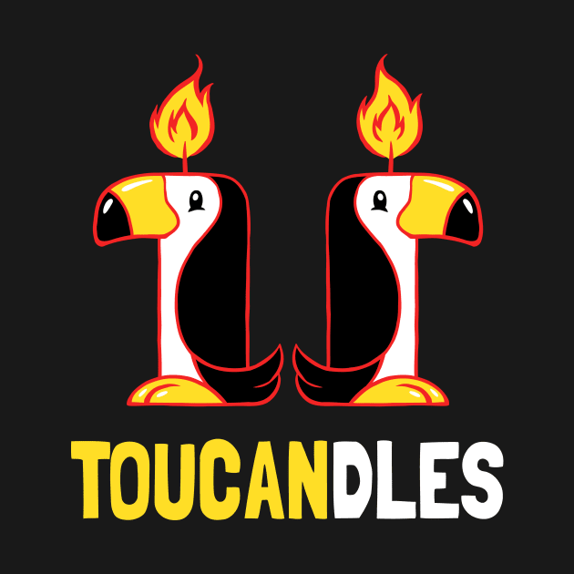 Toucandles by dumbshirts