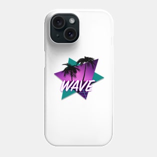 Wave Vaporwave Tropical Island Phone Case