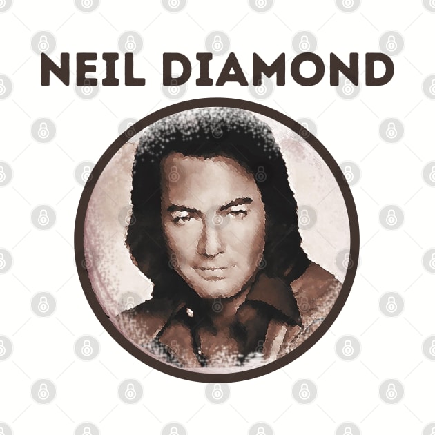 neil diamond || light blue by claudia awes