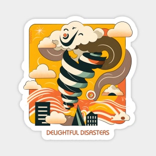 Delightful Disaster - Tornado Magnet