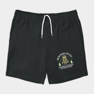 Funny Morning Wood Lumber Gift Shorts