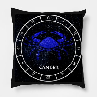 Cancer - Zodiac Sign Pillow