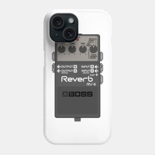 Boss RV-6 Reverb Guitar Effect Pedal Phone Case