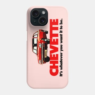 VAUXHALL CHEVETTE - advert Phone Case