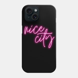 Nice City Phone Case