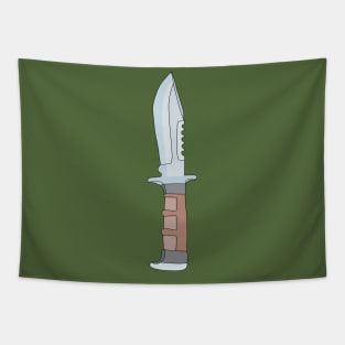 Knife Tapestry