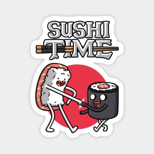 Sushi Time Magnet