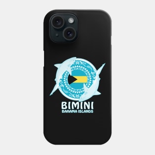 Bull Shark Diving Bimini Phone Case