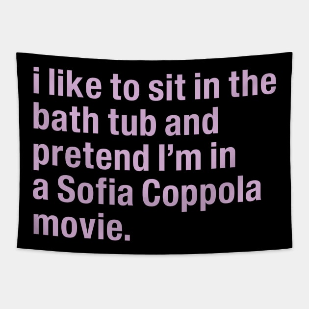 Sofia Coppola Movie Tapestry by stargirlx