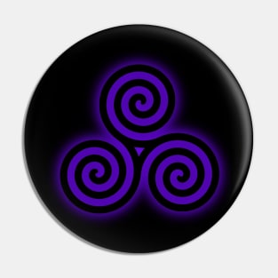 Triple Spiral Pin