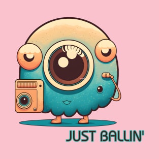 Mike - Just Ballin' T-Shirt