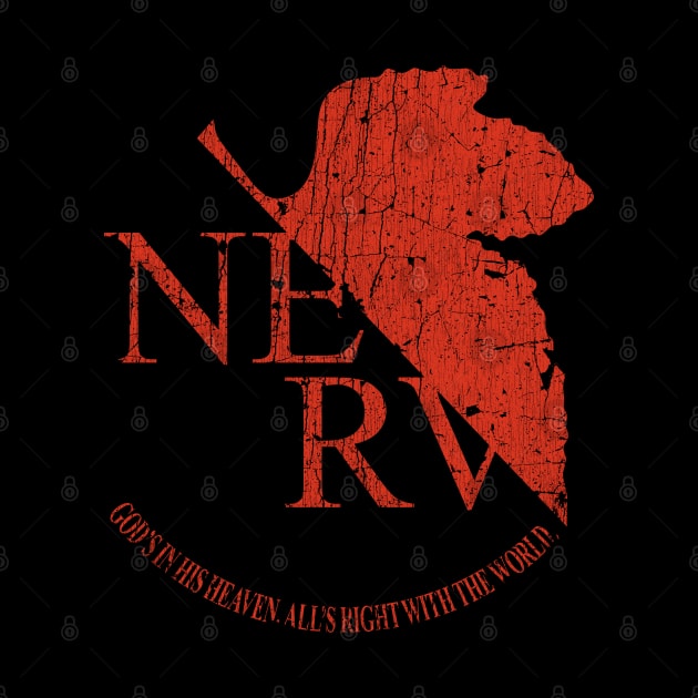 NERV Evangelion by JCD666