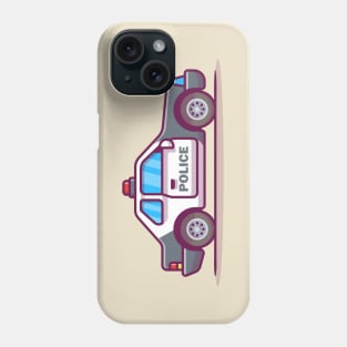 Police Car Phone Case