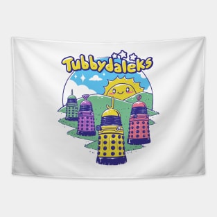 Tubby Daleks Tapestry