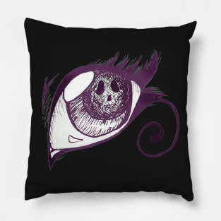 Beauty is in the eye of the beholder Pillow