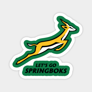 Spring Boks Magnet