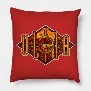 VECCHIO ULTRAS by Wanking Class heroes! (red and yellow edition) Pillow