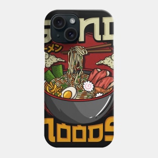 Send Noods - Japanese Ramen T-Shirt Phone Case